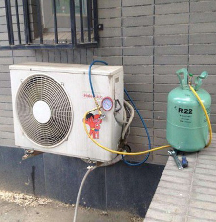 大新空调加氟