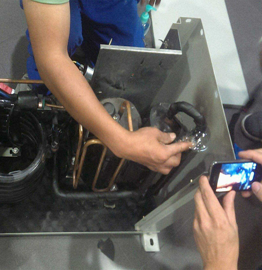 大新维修空调制冷效果差