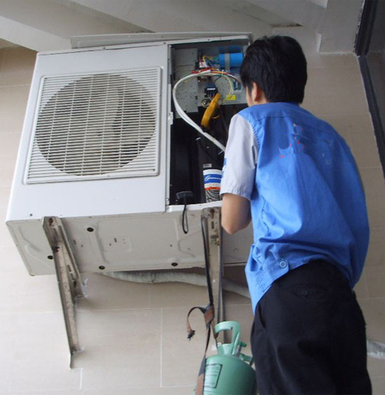 大新空调开机无反应维修